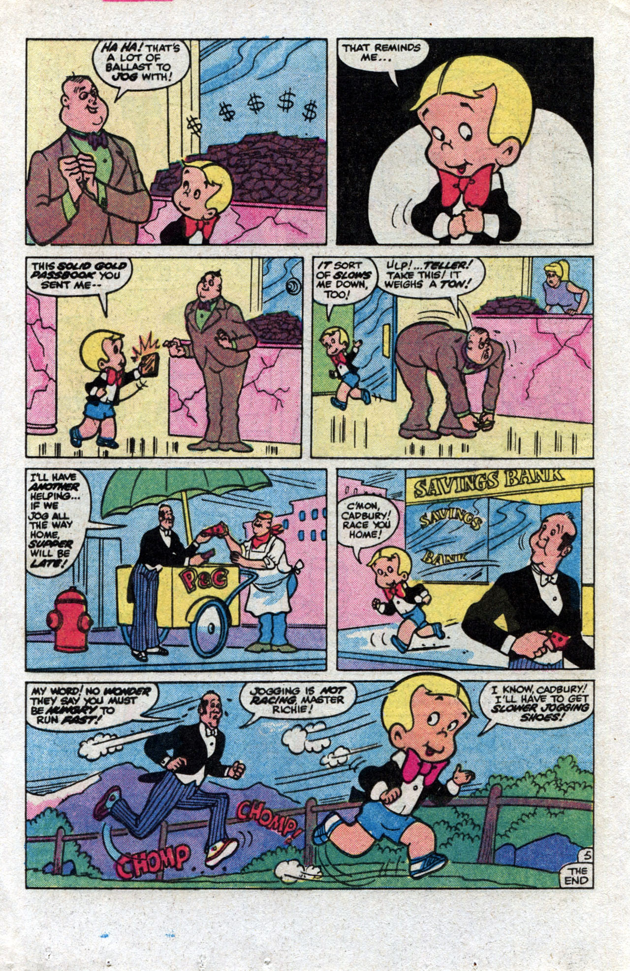 Read online Richie Rich Zillionz comic -  Issue #30 - 16