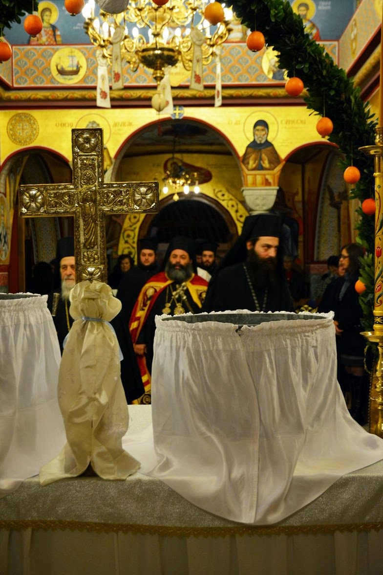 ΛΑΓΚΑΔΑΣ: Μέγας Πανηγυρικός Αρχιερατικός Εσπερινός επί τη ...
