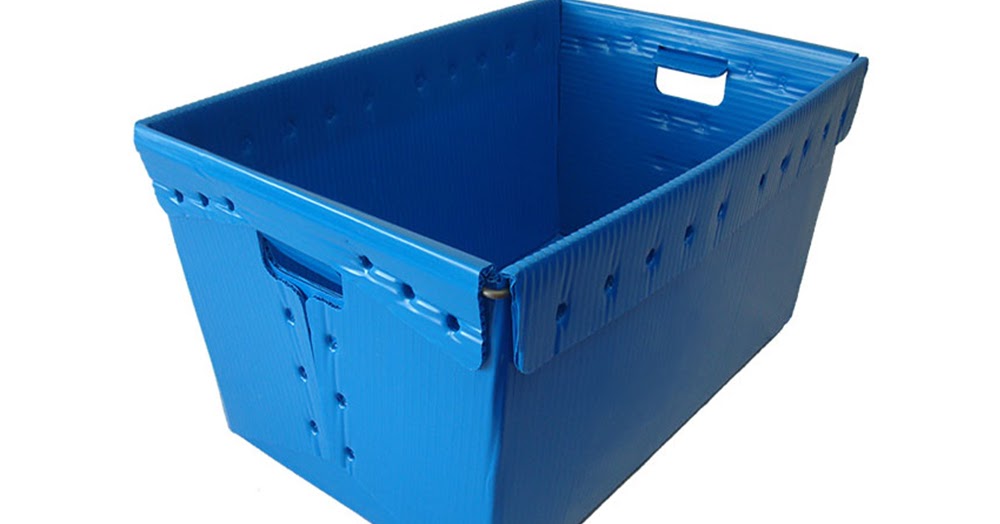 Collapsible Plastic Corrugated Boxes Supplier
