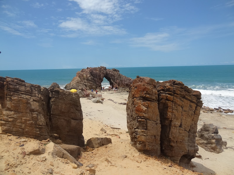 Jericoacoara/Ceará Pedra Furada!!! Apaixonados por Viagens Roteiros e Dicas de Turismo