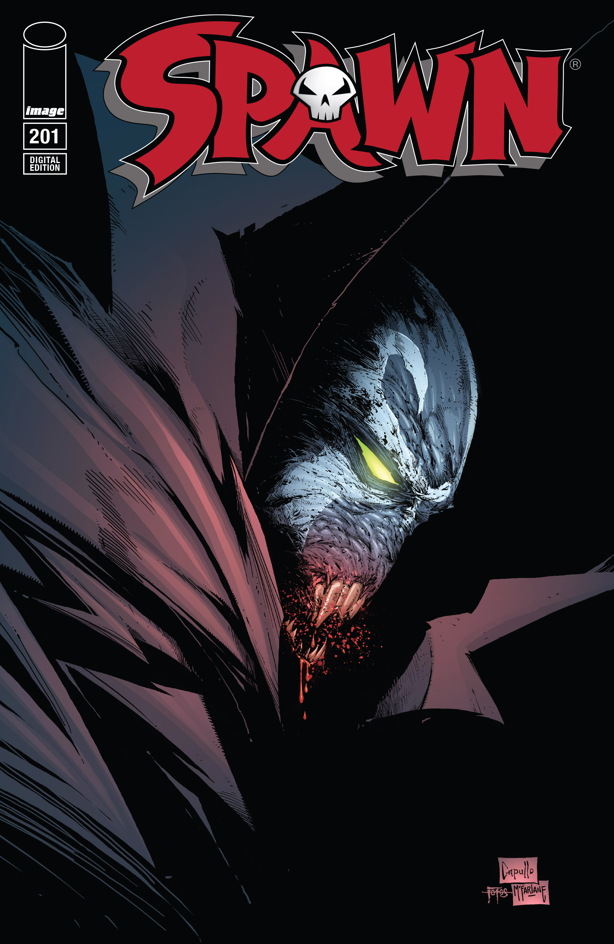 Read online Spawn comic -  Issue #201 - 1