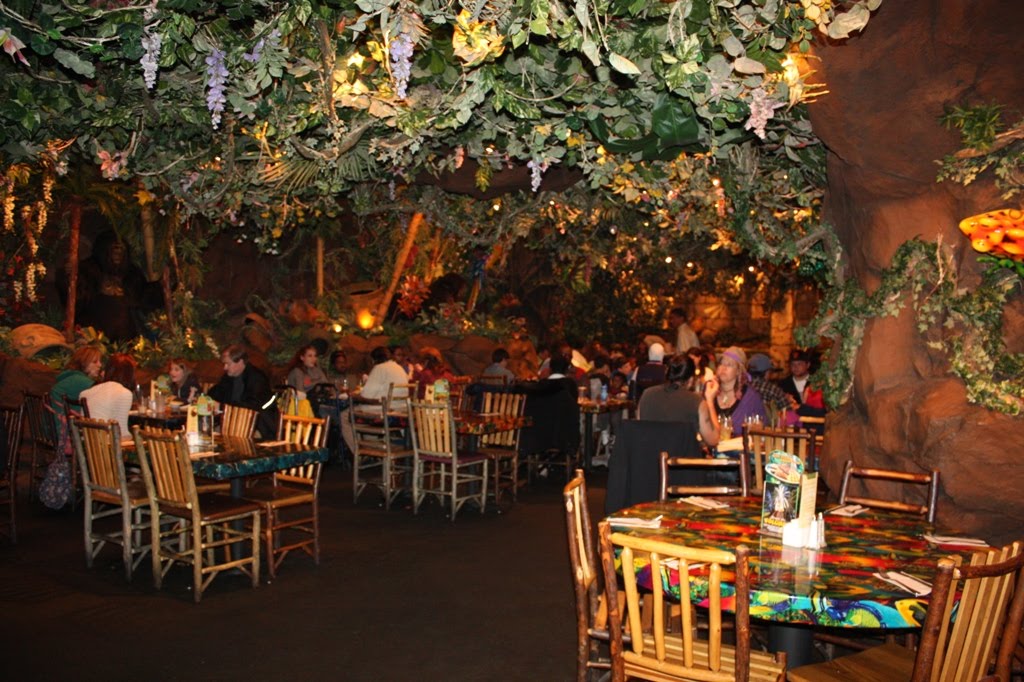Rainforest cafe ( San Francisco)
