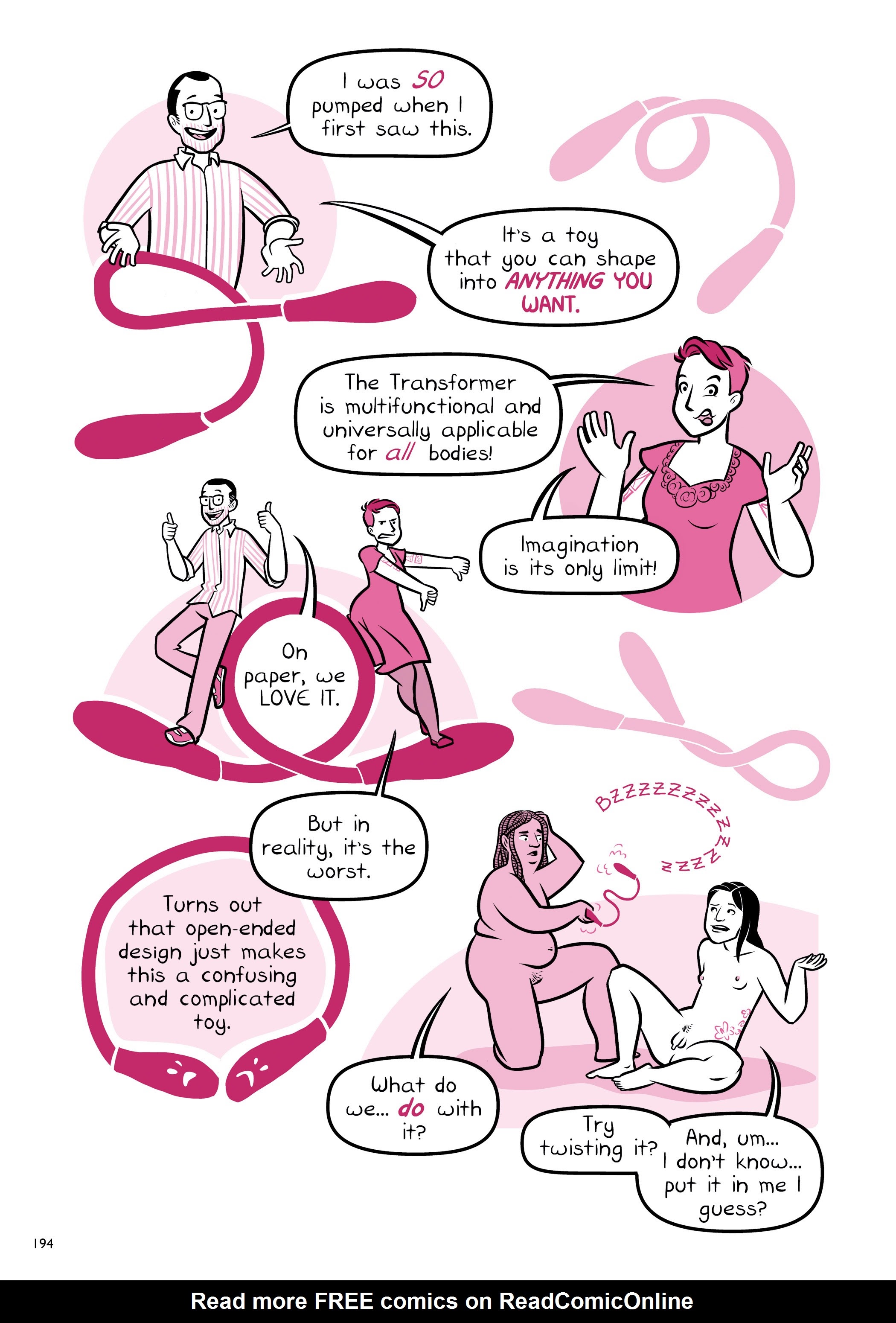 Read online Oh Joy Sex Toy comic -  Issue # TPB 2 (Part 2) - 95