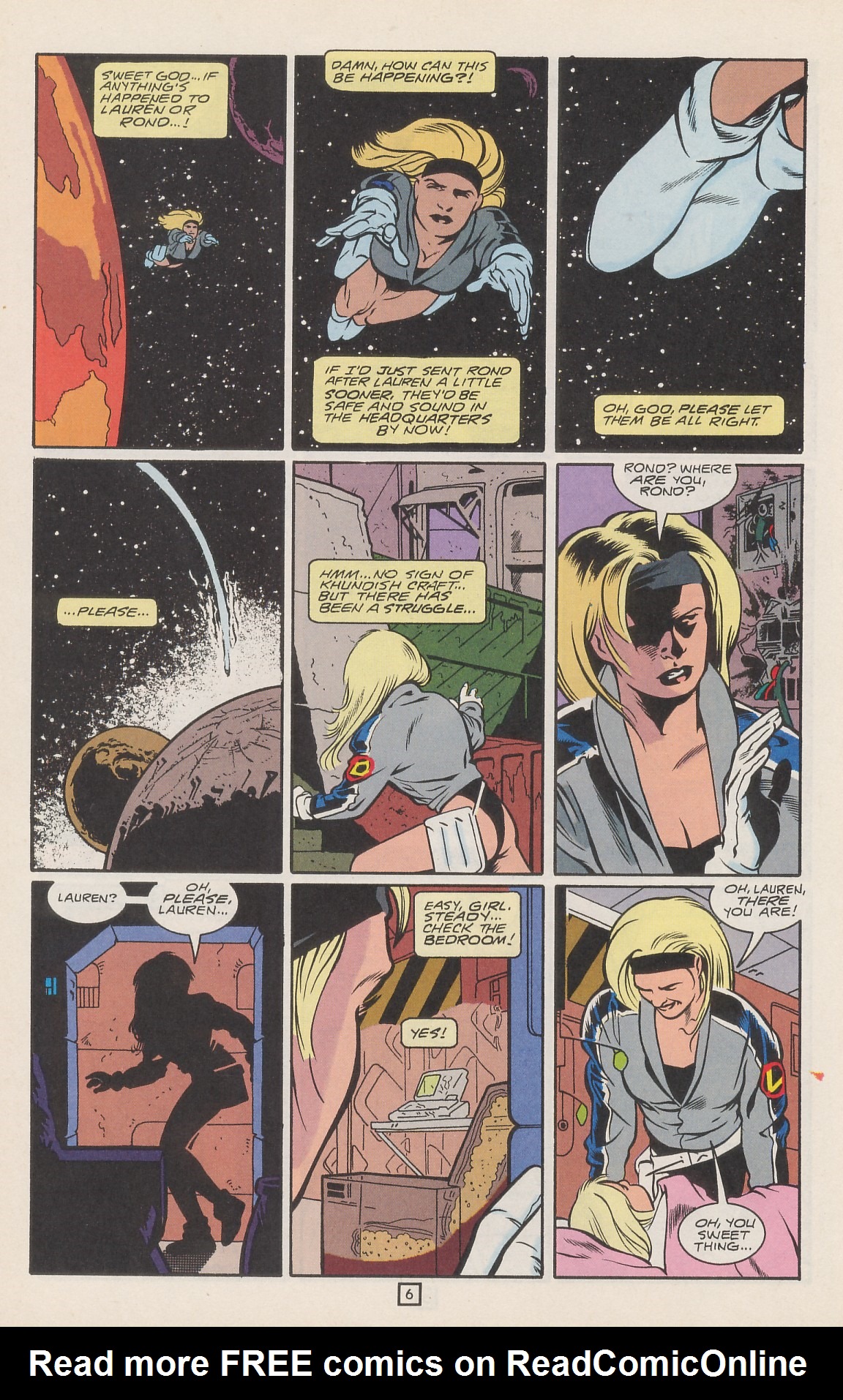 Legion of Super-Heroes (1989) 42 Page 7