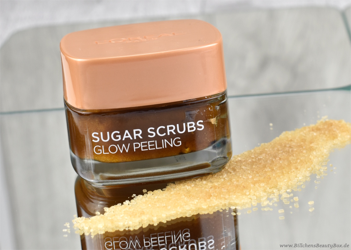 Review L'Oréal Sugar Scrub - Glow Peeling