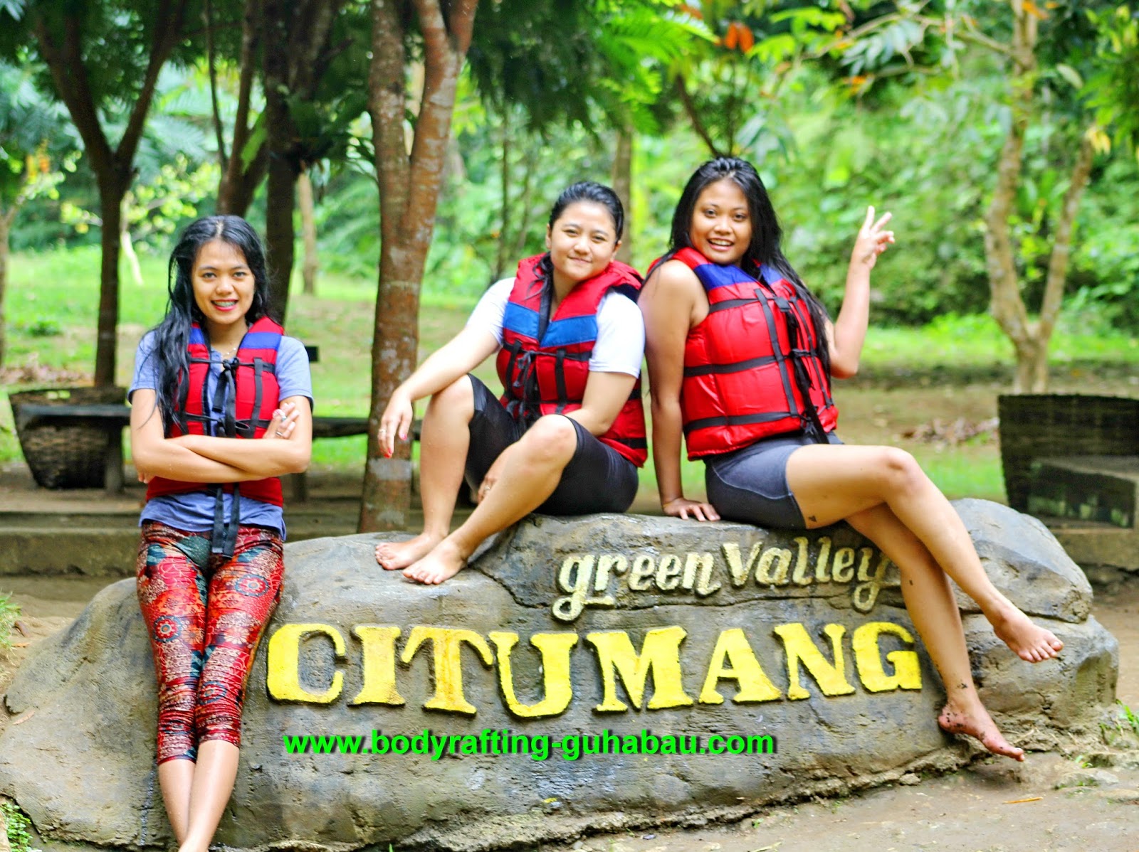  Body Rafting Citumang