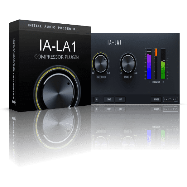 Download Initial Audio IA-LA1 Compressor v1.0.3 Full version for free