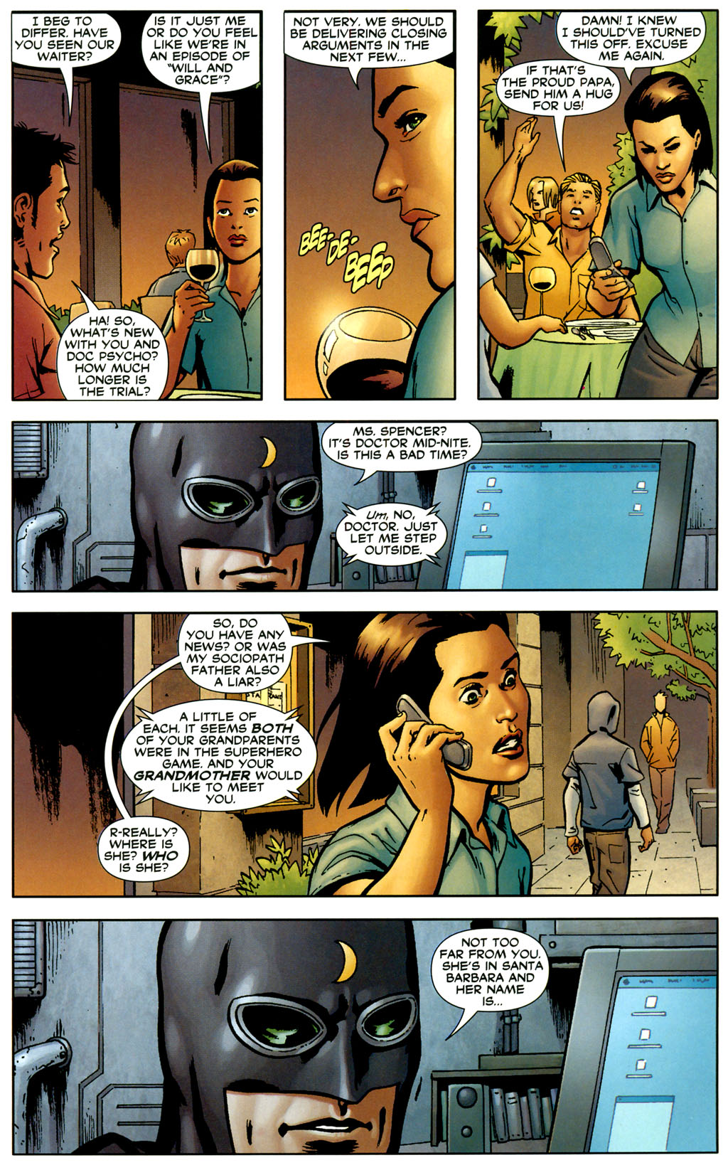 Read online Manhunter (2004) comic -  Issue #23 - 15