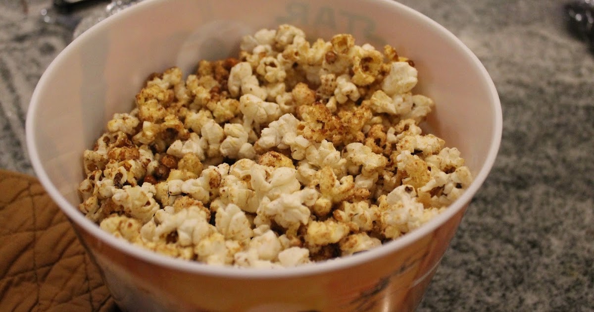 Dinner with the Grobmyers Pumpkin Pie Spice Kettle Corn