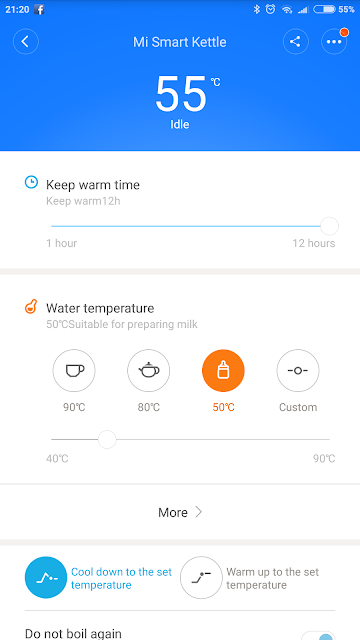 Xiaomi Mi Electric Water Kettle - 1.5L Xiaomi Mi Electric Water Kettle - 1.5L