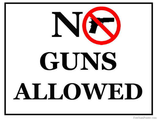 Additional property is not allowed. Not allowed. No Guns allowed. No Guns sign. Табличка no Guns.