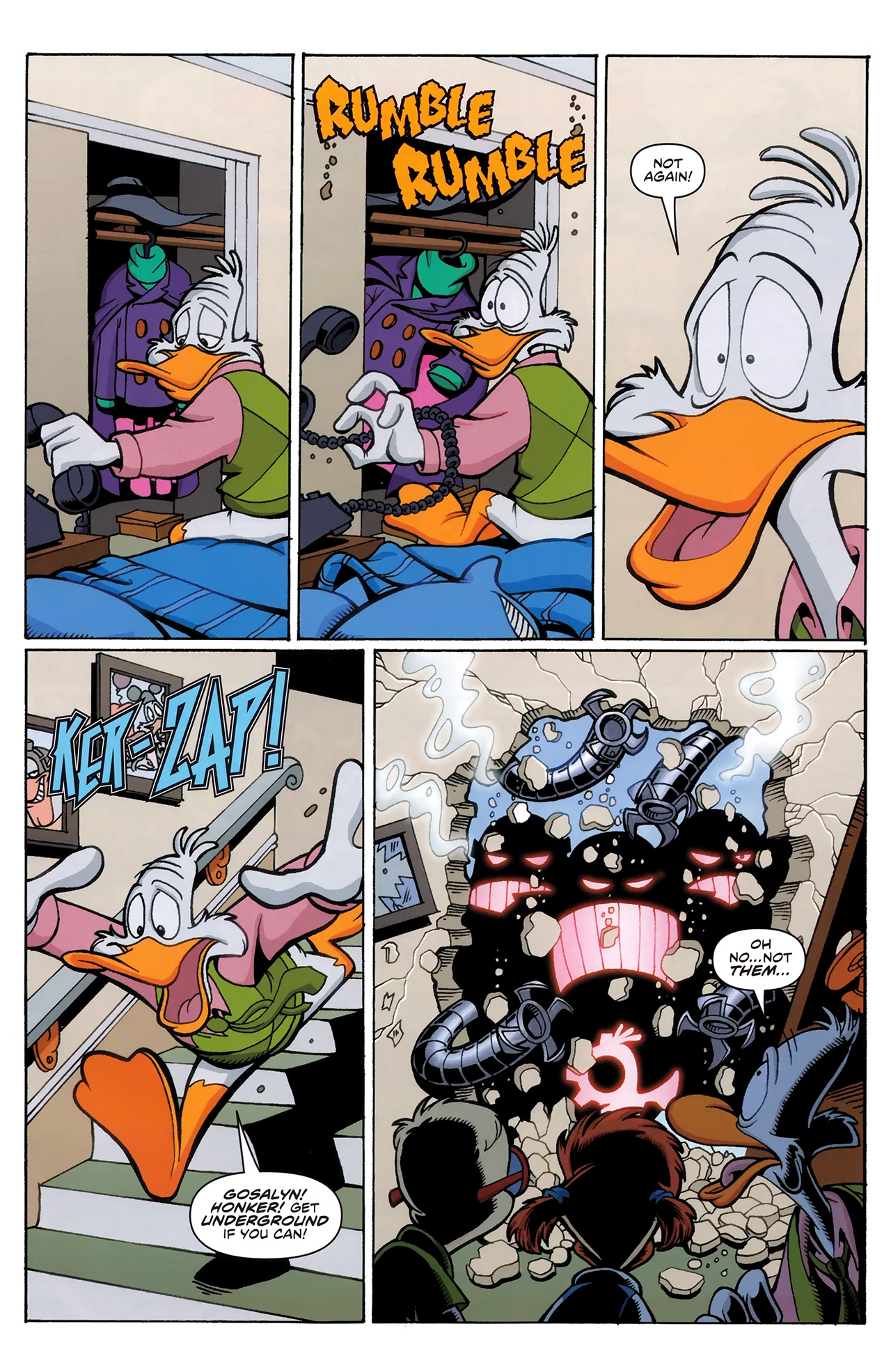 Darkwing Duck issue 1 - Page 22