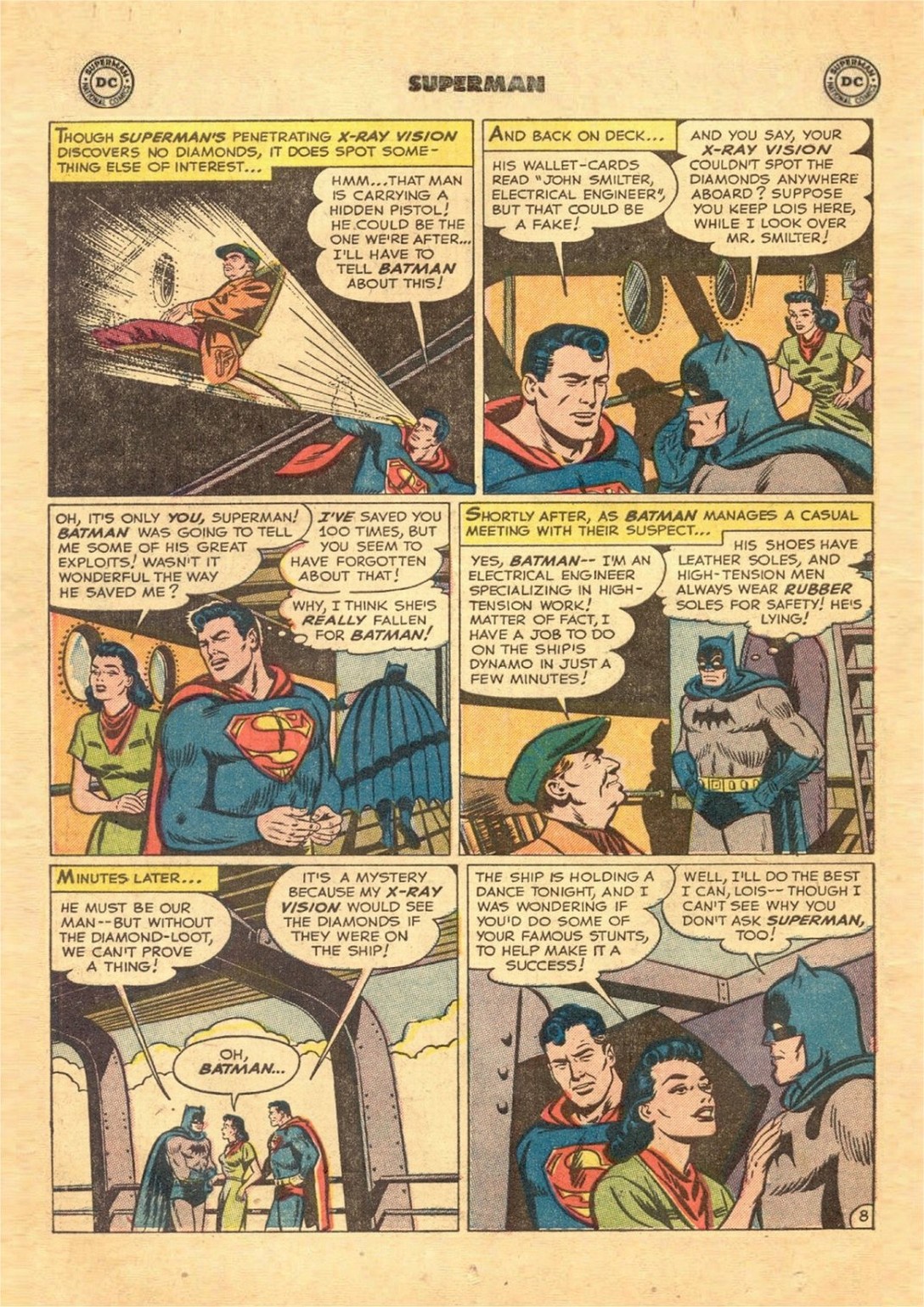 Read online Superman (1939) comic -  Issue #76 - 10