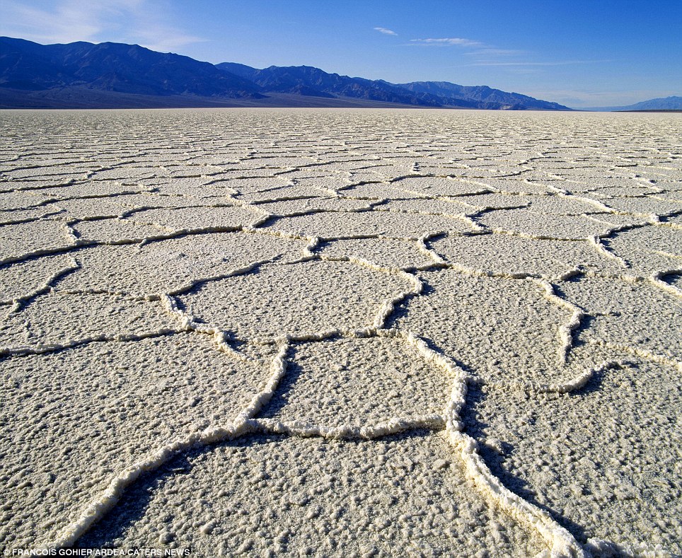 Badwater Salt Flats: (California, USA)