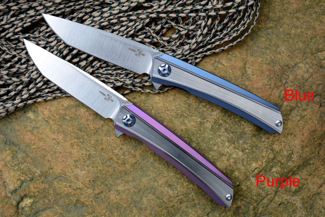Best Chinese Knives CH Knives CH 3002 S35VN Great elegant design!