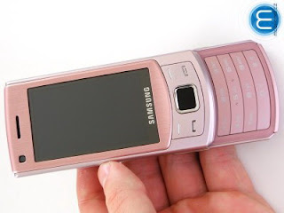 Samsung Ultra S (S7350) in Pink spotted