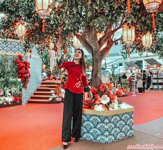 A Blossoming Day, Mandarin Orange Garden, Suria KLCC, Suria KLCC Mall, CNY 2019, Mandarin Orange Tree, 40-feet height Basket of Mandarin oranges replica, Basket of Good Fortune, KLCC Esplanade, Shopping Mall decoration, Malaysia Shopping mall, Lifestyle
