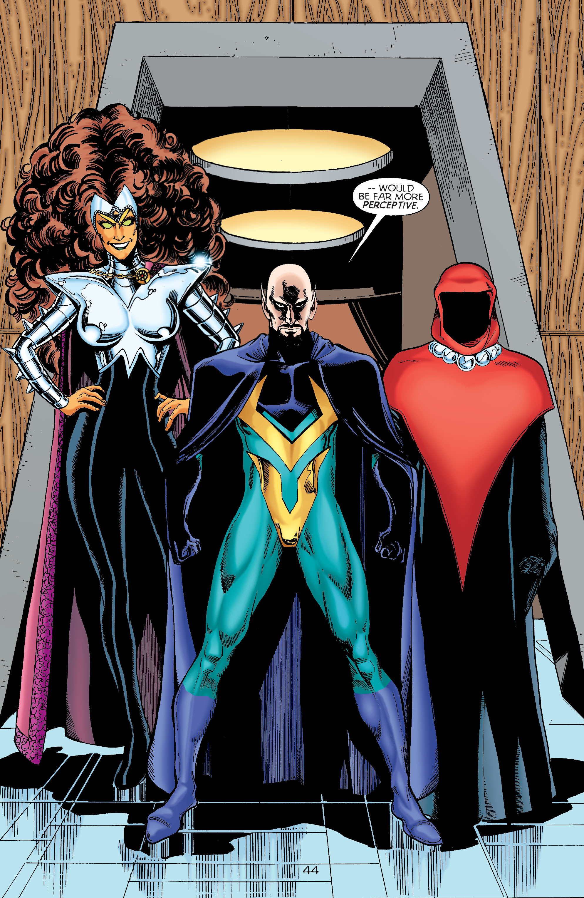 Read online Titans/Legion of Super-Heroes: Universe Ablaze comic -  Issue #3 - 47