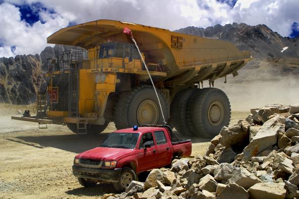 Chile Rental Vehículos (Solo Chile): Camionetas Mineras