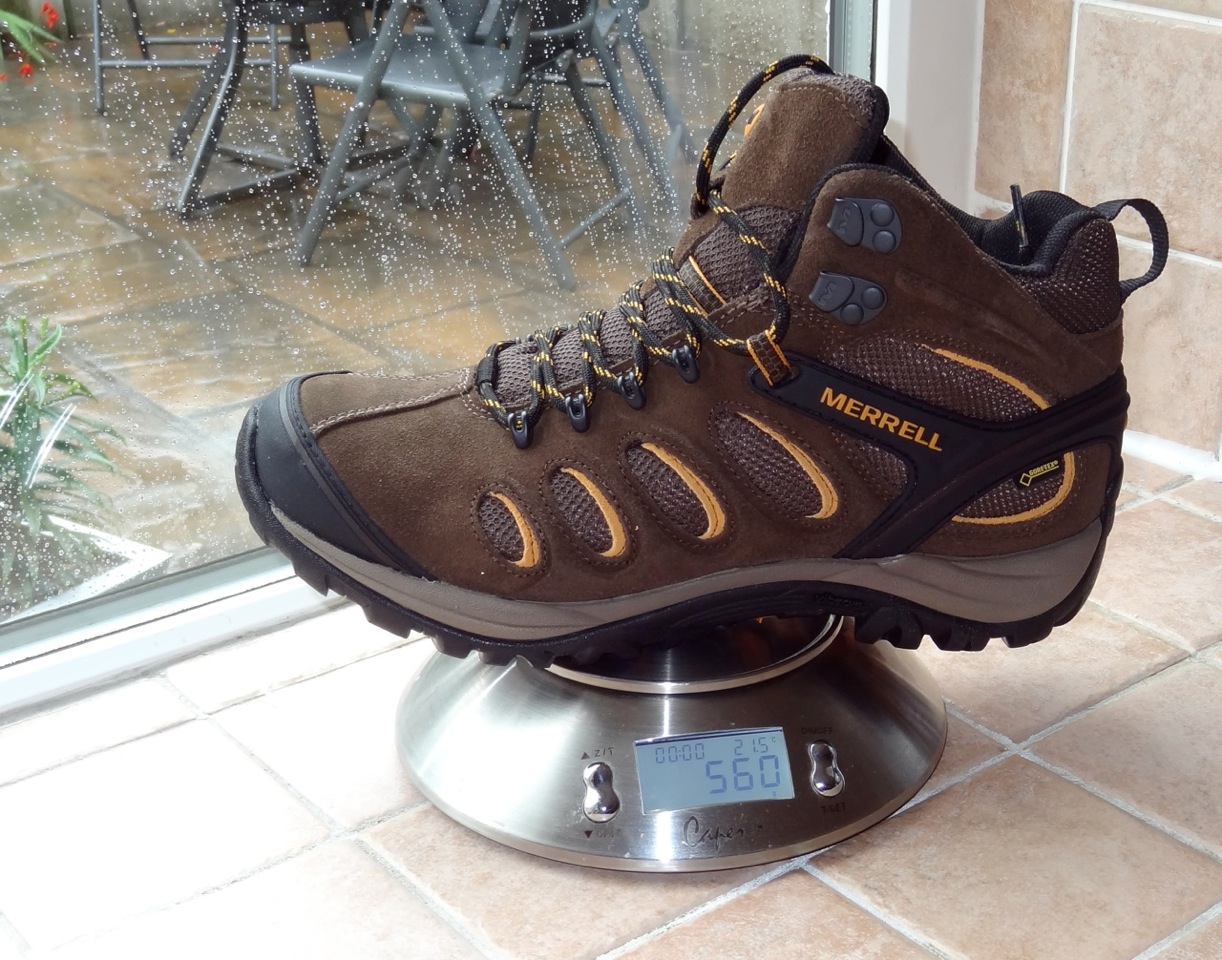 merrell ventilator gtx