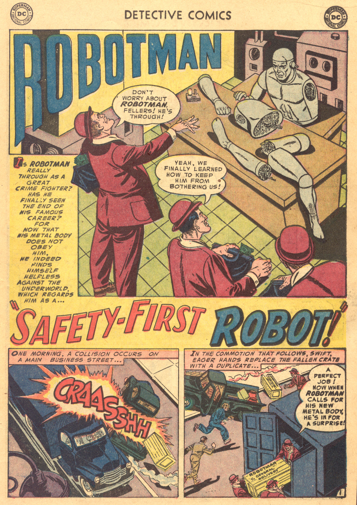 Detective Comics (1937) 201 Page 19