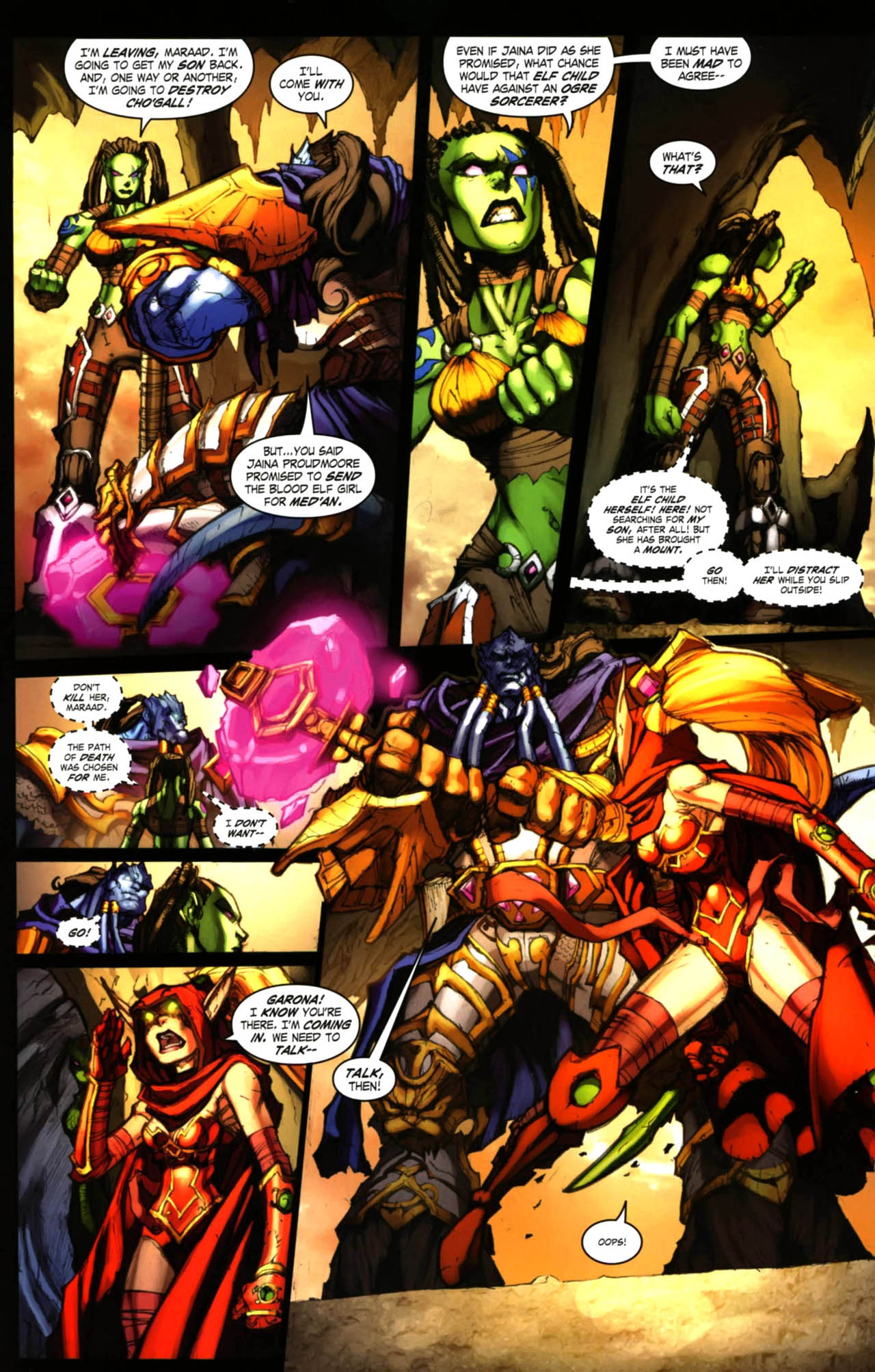 Read online World of Warcraft comic -  Issue #21 - 13