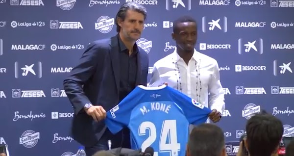 Mamadou Koné: "Ojalá juegue en Primera con el Málaga"