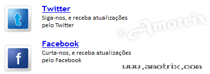 Modelo 3 - Facebook e Twitter