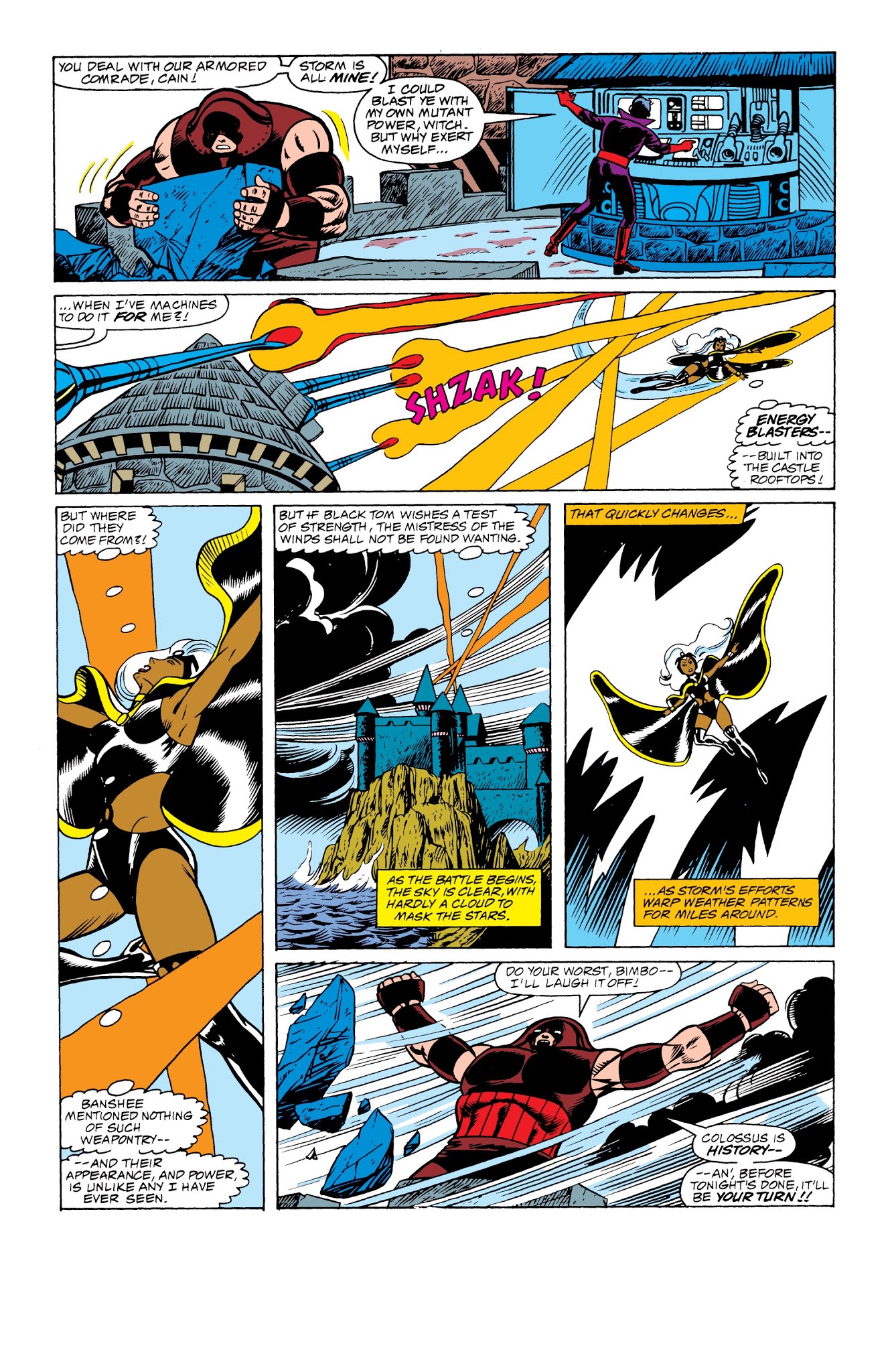 Read online X-Men Classic: The Complete Collection comic -  Issue # TPB (Part 3) - 33