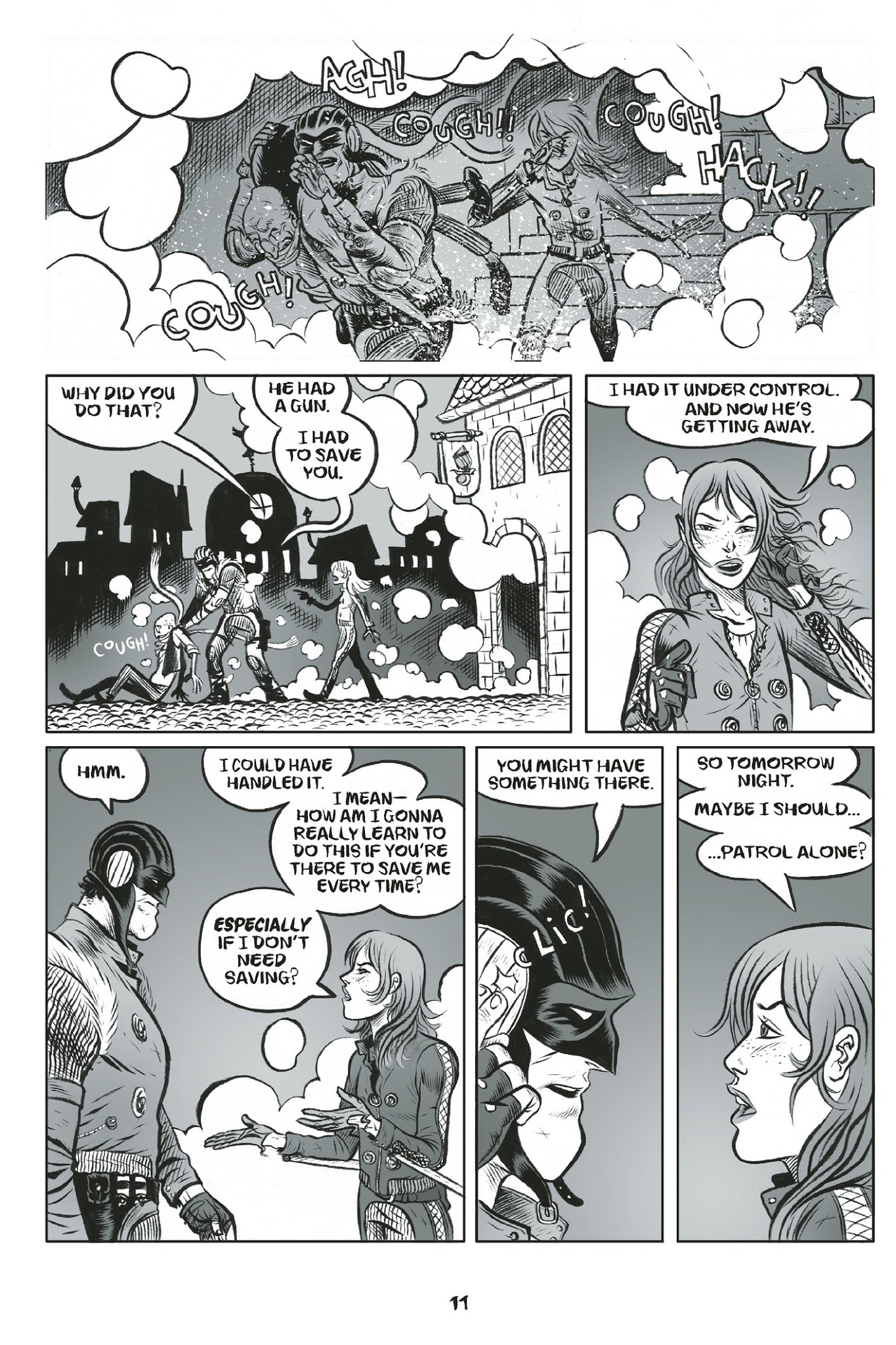 Read online Aurora West comic -  Issue # TPB 2 (Part 1) - 14