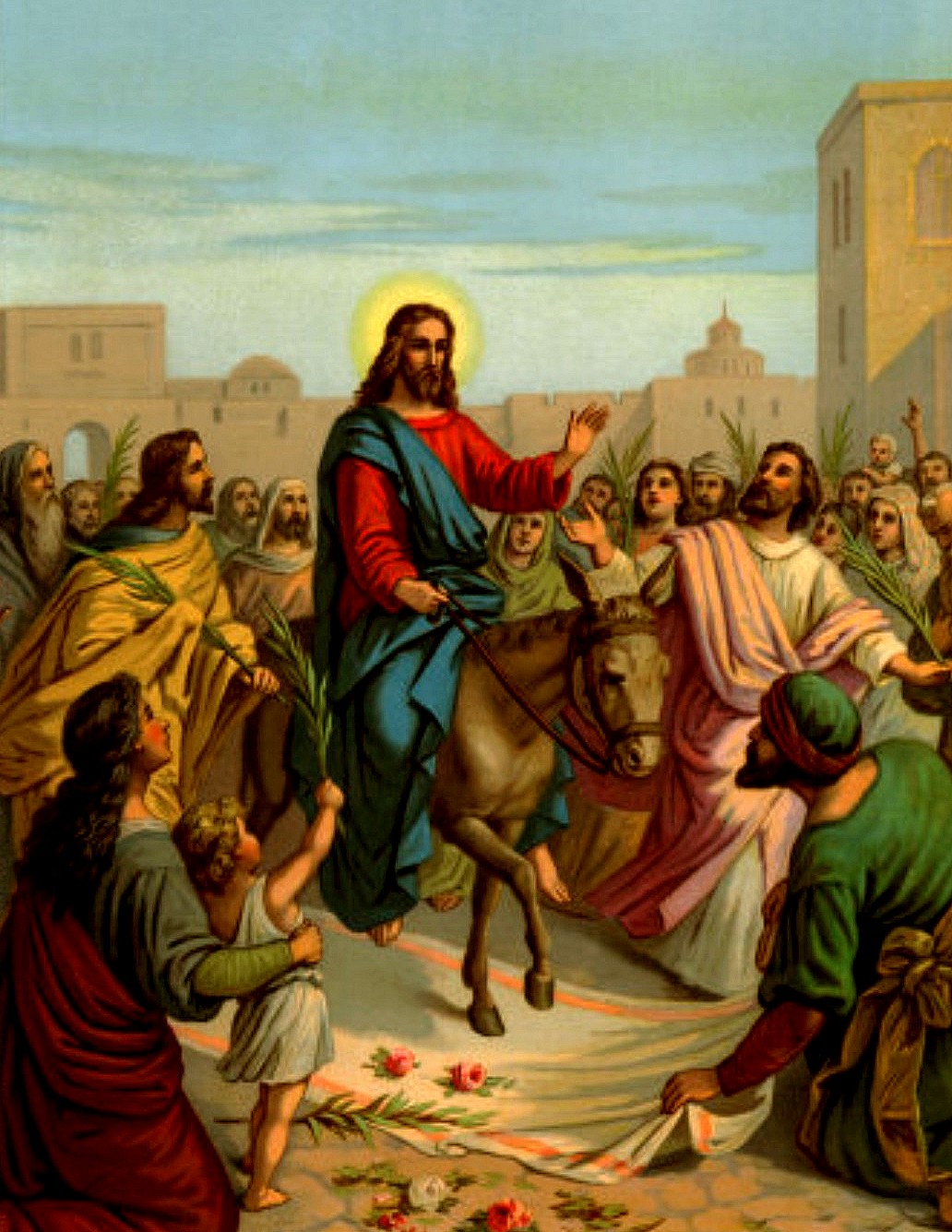 Consagrada para amar Domingo de Ramos