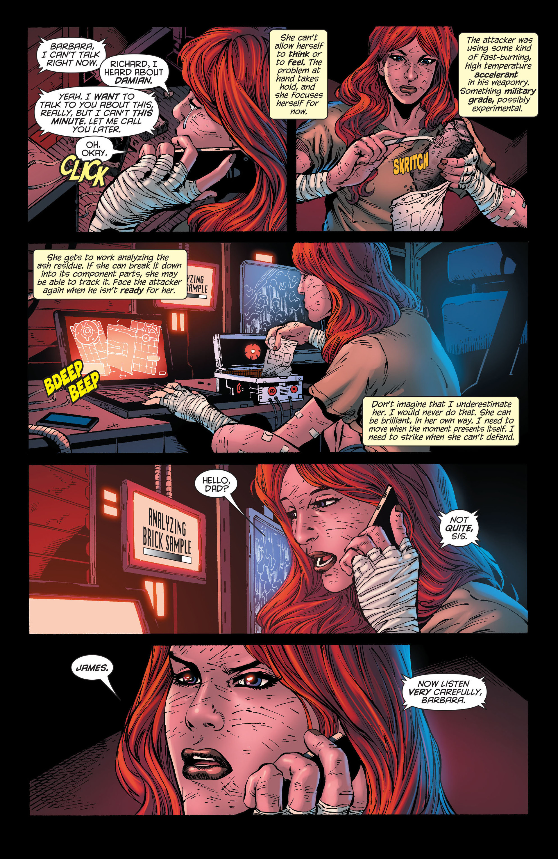 Read online Batgirl (2011) comic -  Issue #18 - 9