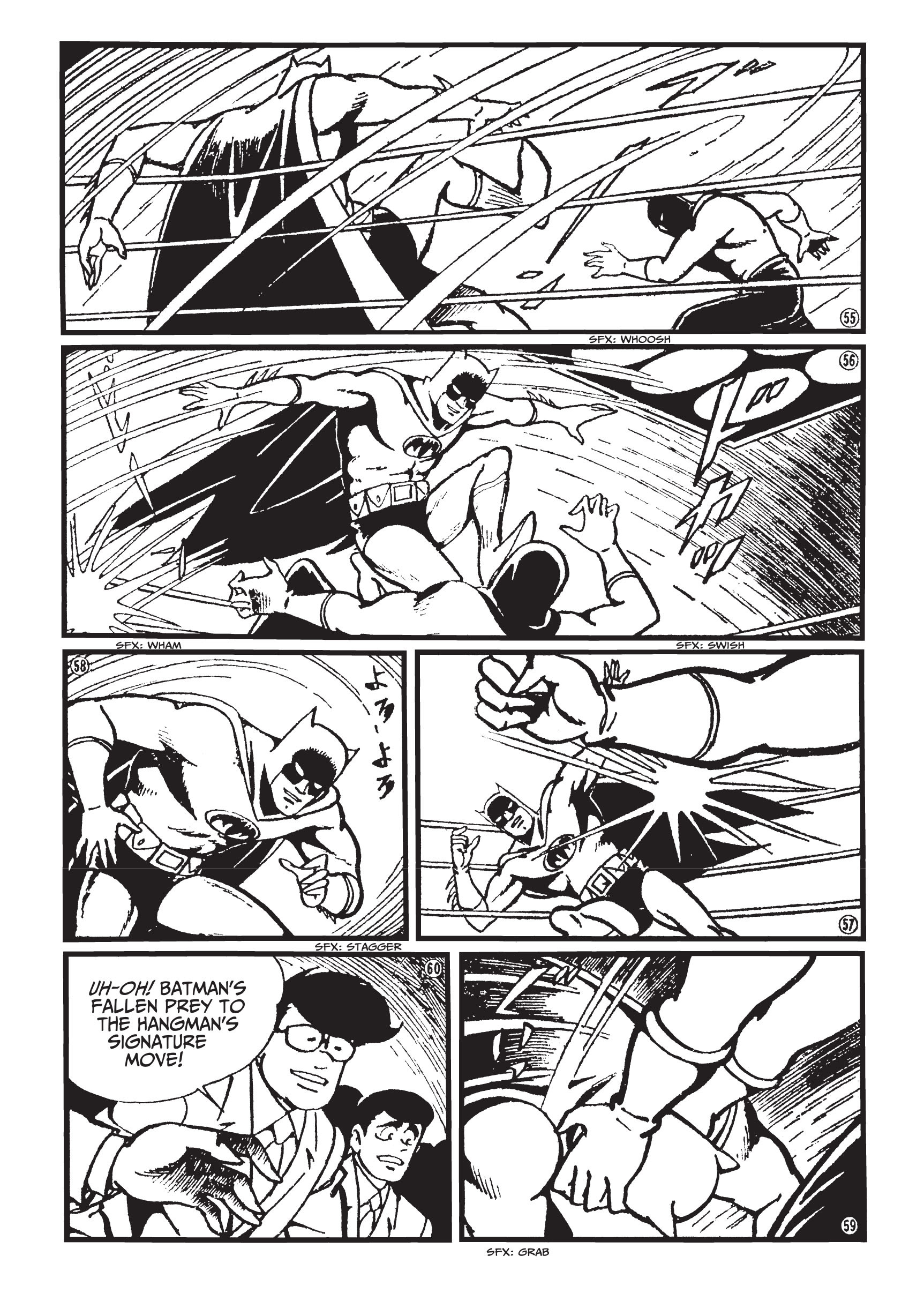 Read online Batman - The Jiro Kuwata Batmanga comic -  Issue #27 - 13