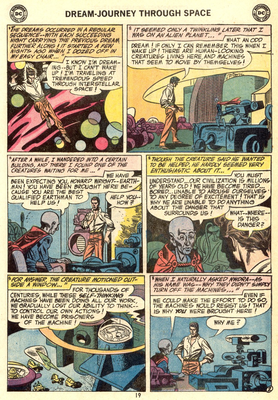 Read online Strange Adventures (1950) comic -  Issue #228 - 21
