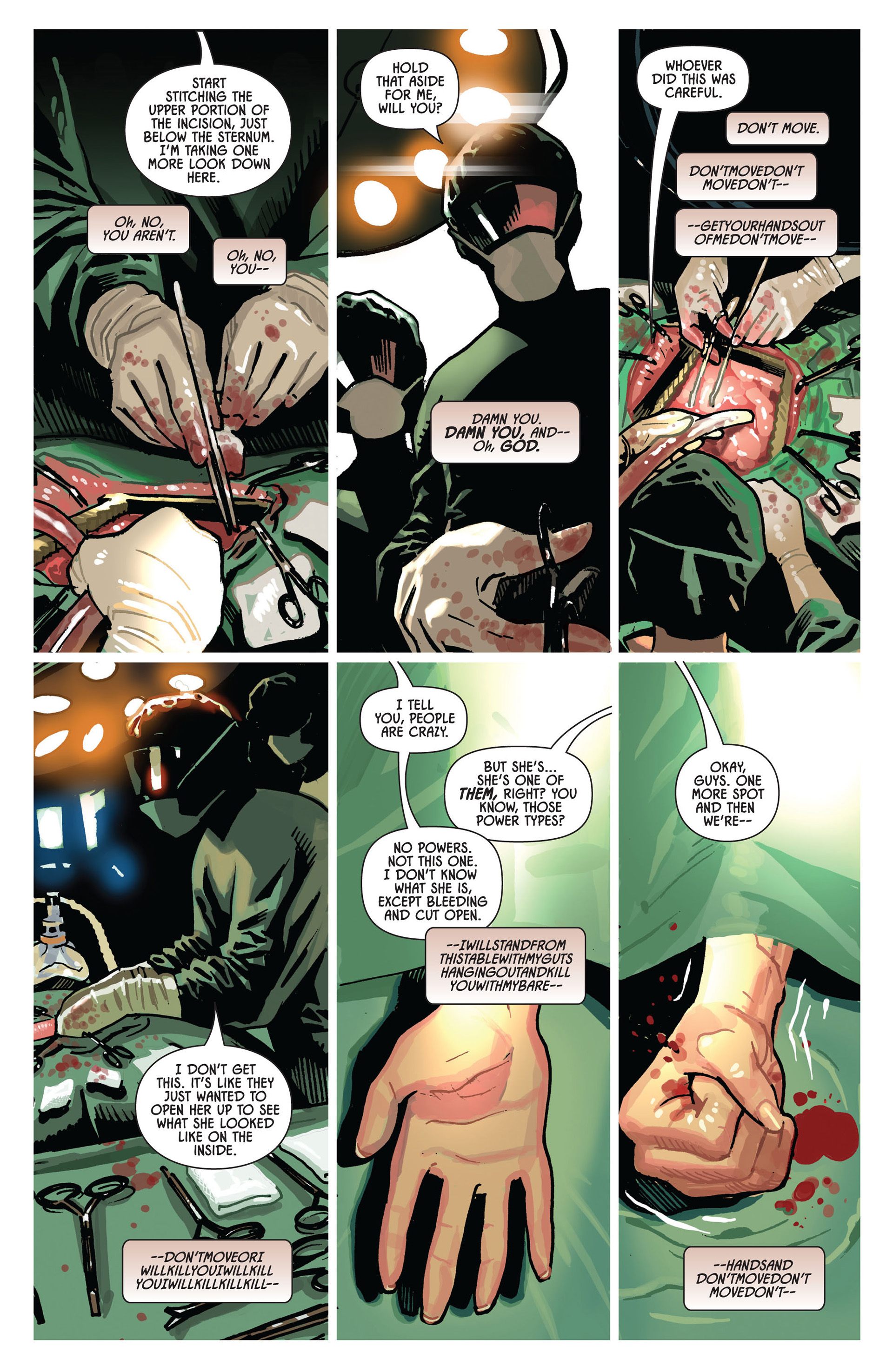 Read online Black Widow (2010) comic -  Issue #1 - 19