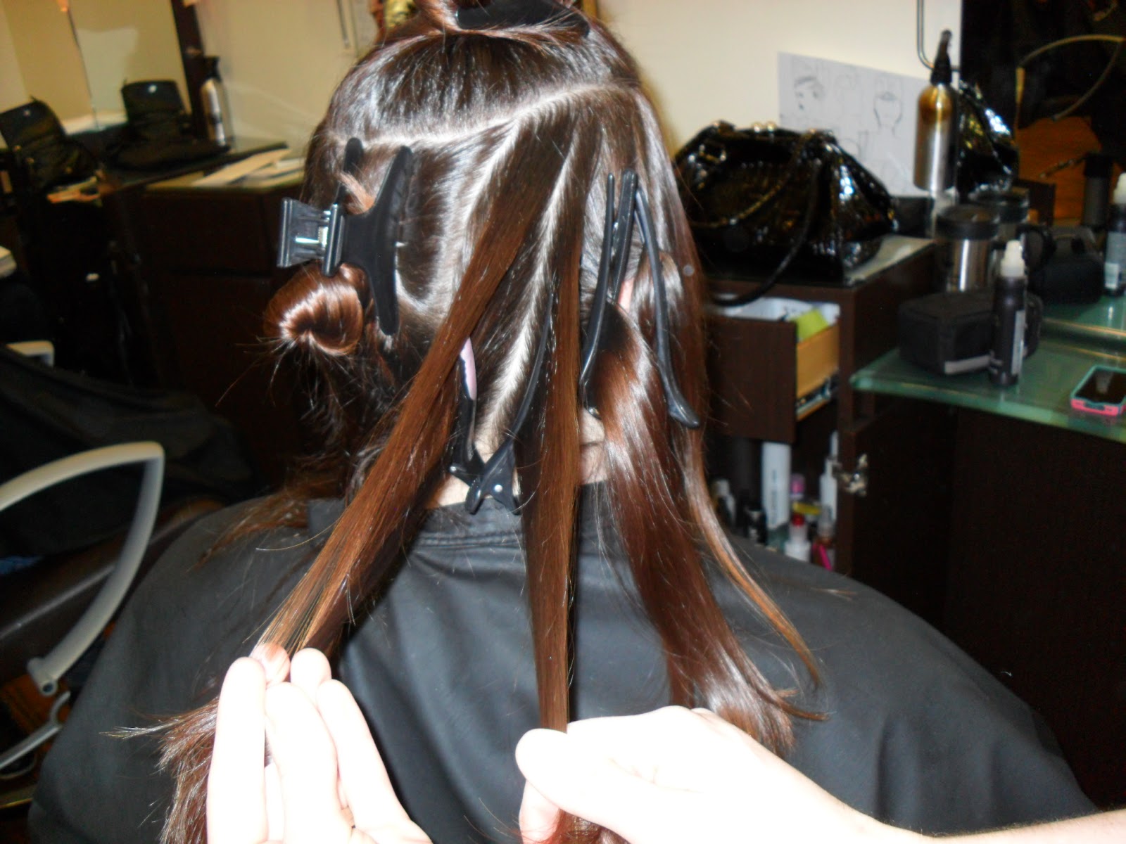 On Stage Hair Design January 2013