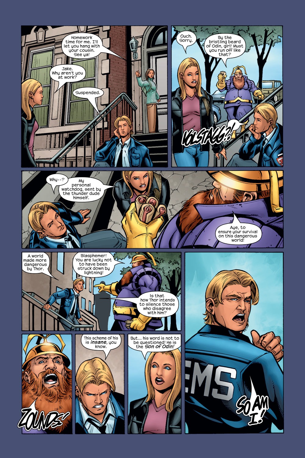 Thor (1998) Issue #61 #62 - English 14