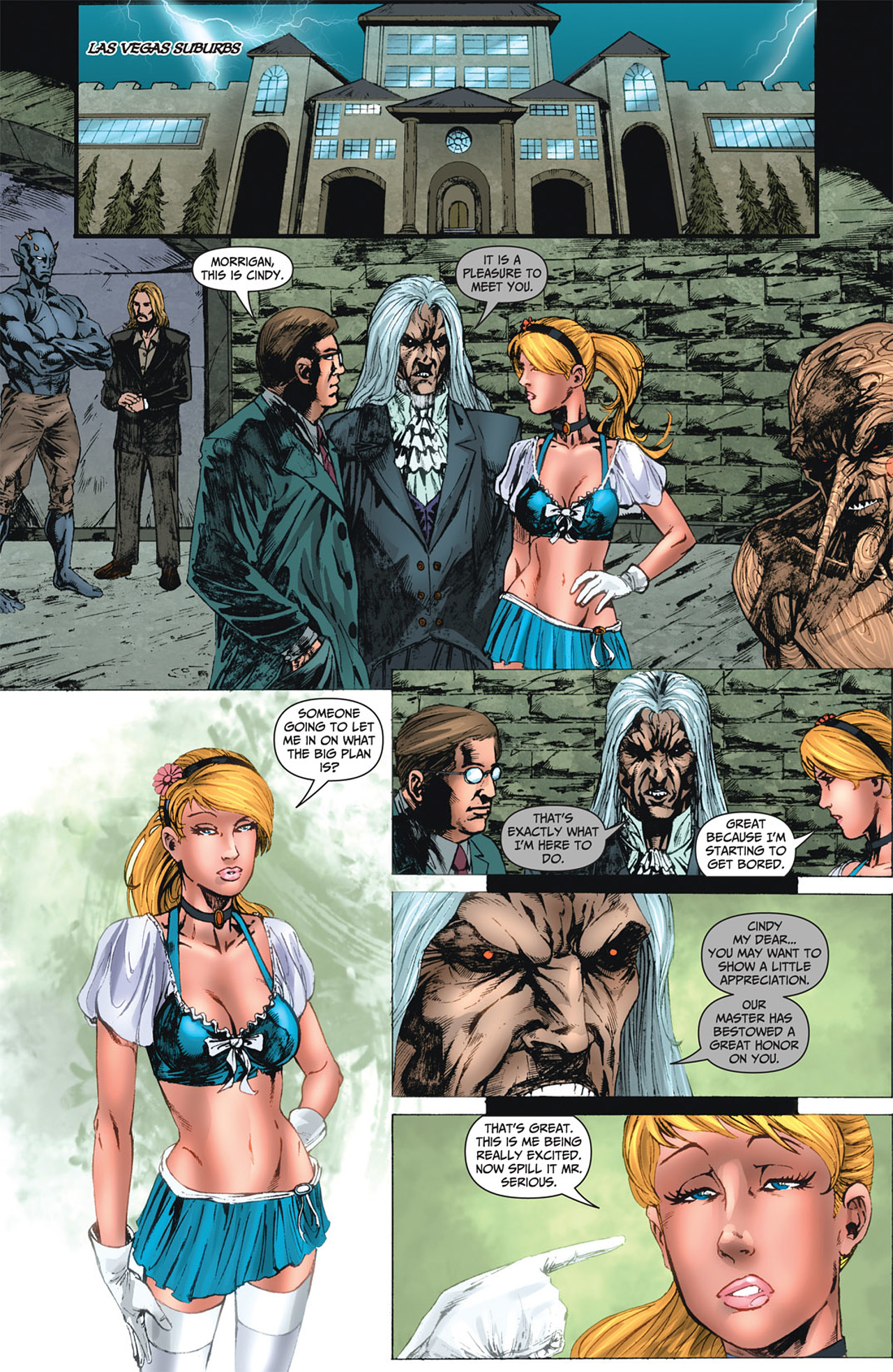 Grimm Fairy Tales (2005) issue 50 - Page 19