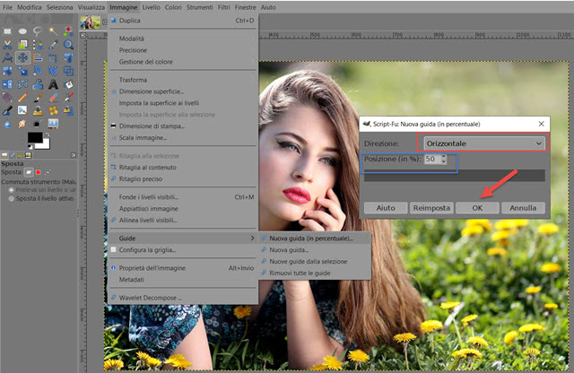 guide-gimp-percentuale guide-gimp-percentuale