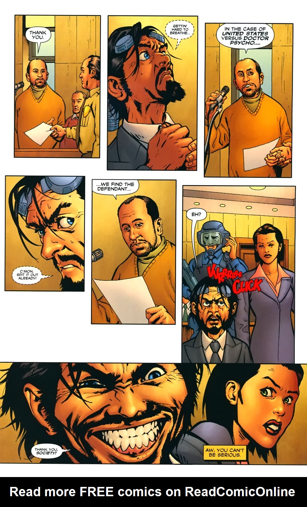 Read online Manhunter (2004) comic -  Issue #24 - 4