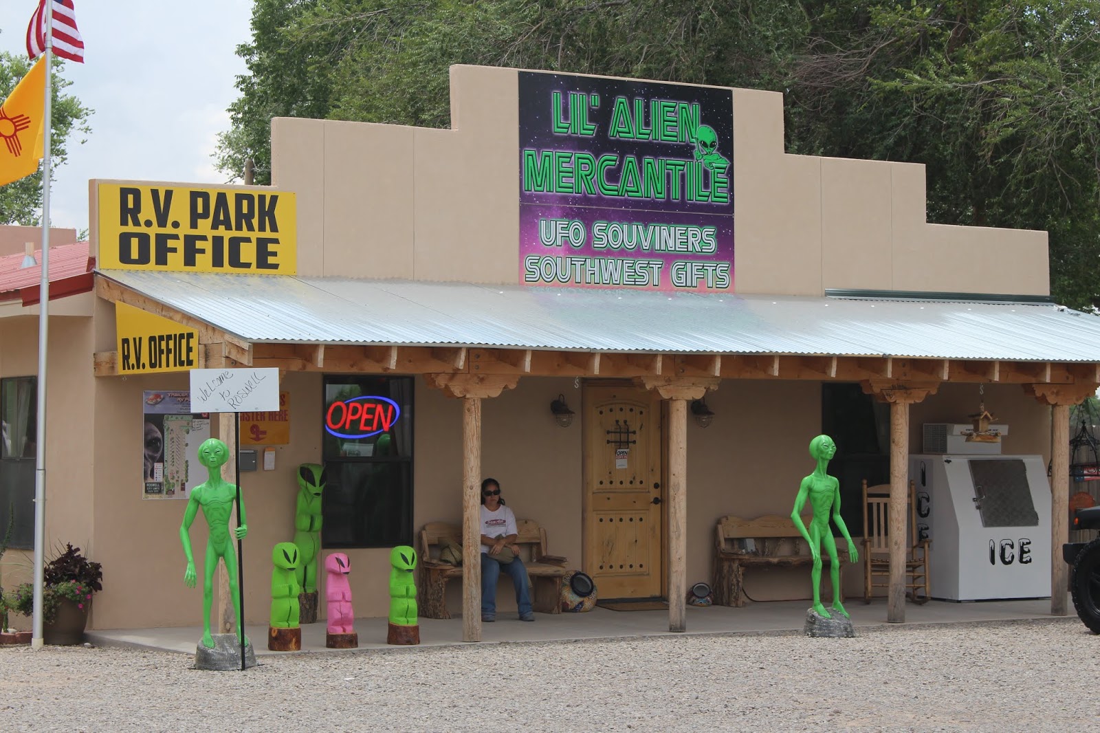 Armand's Rancho Del Cielo: 2019 Roswell UFO Festival
