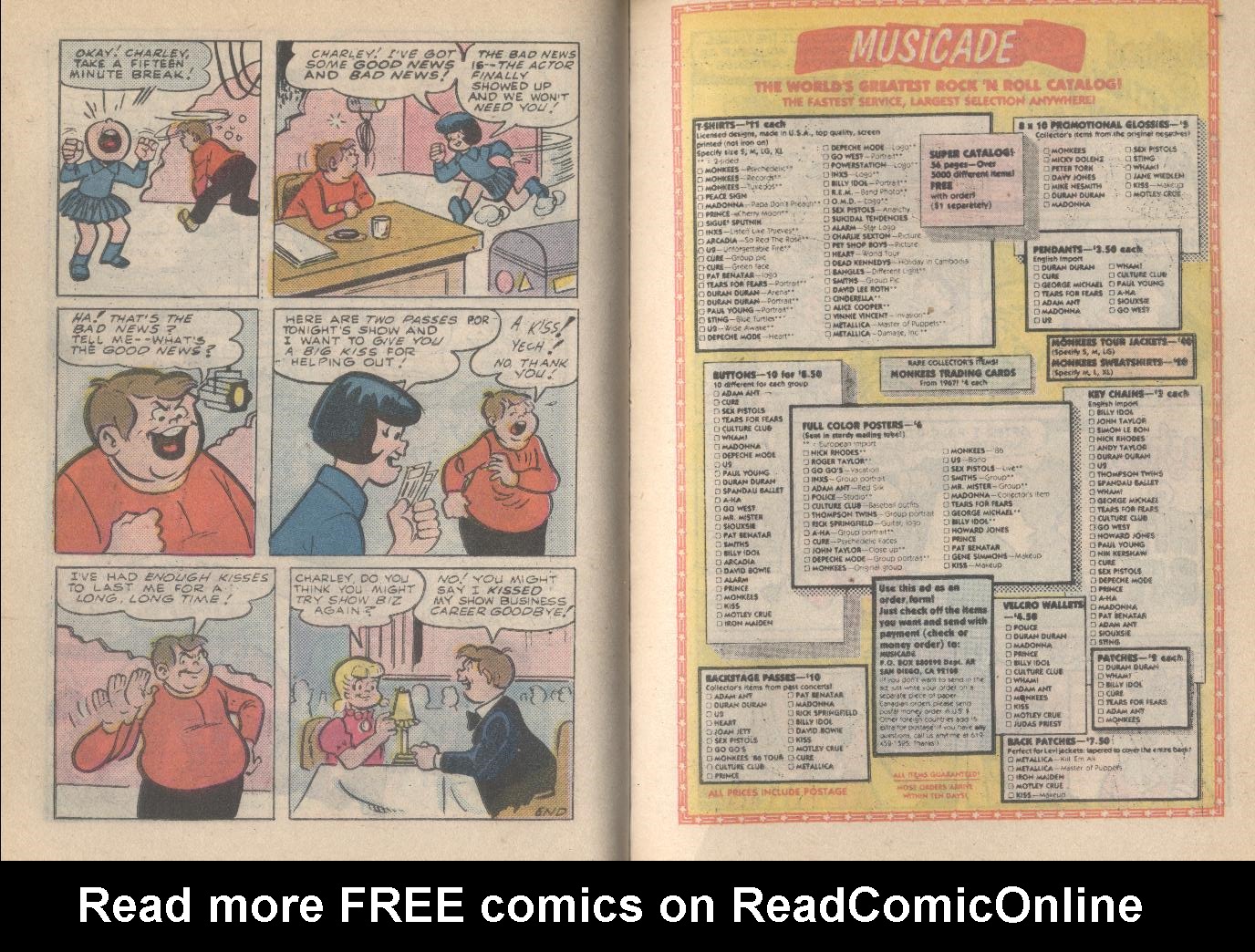 Read online Archie...Archie Andrews, Where Are You? Digest Magazine comic -  Issue #50 - 44