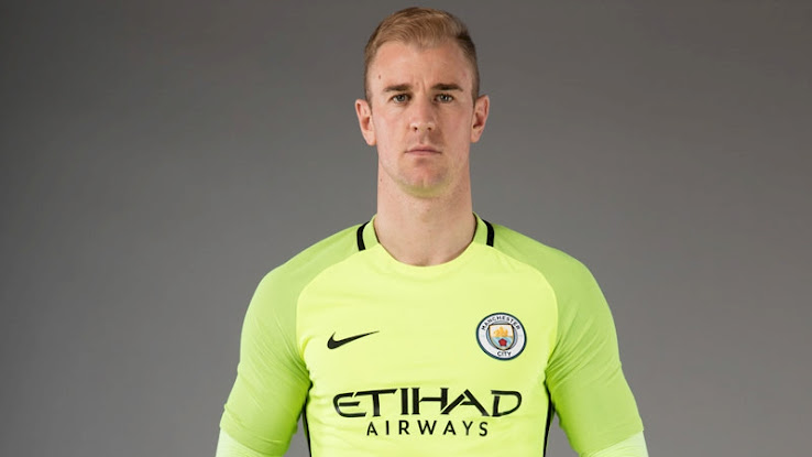 Manchester City 16 17 Goalkeeper Kit Released Footy Headlines