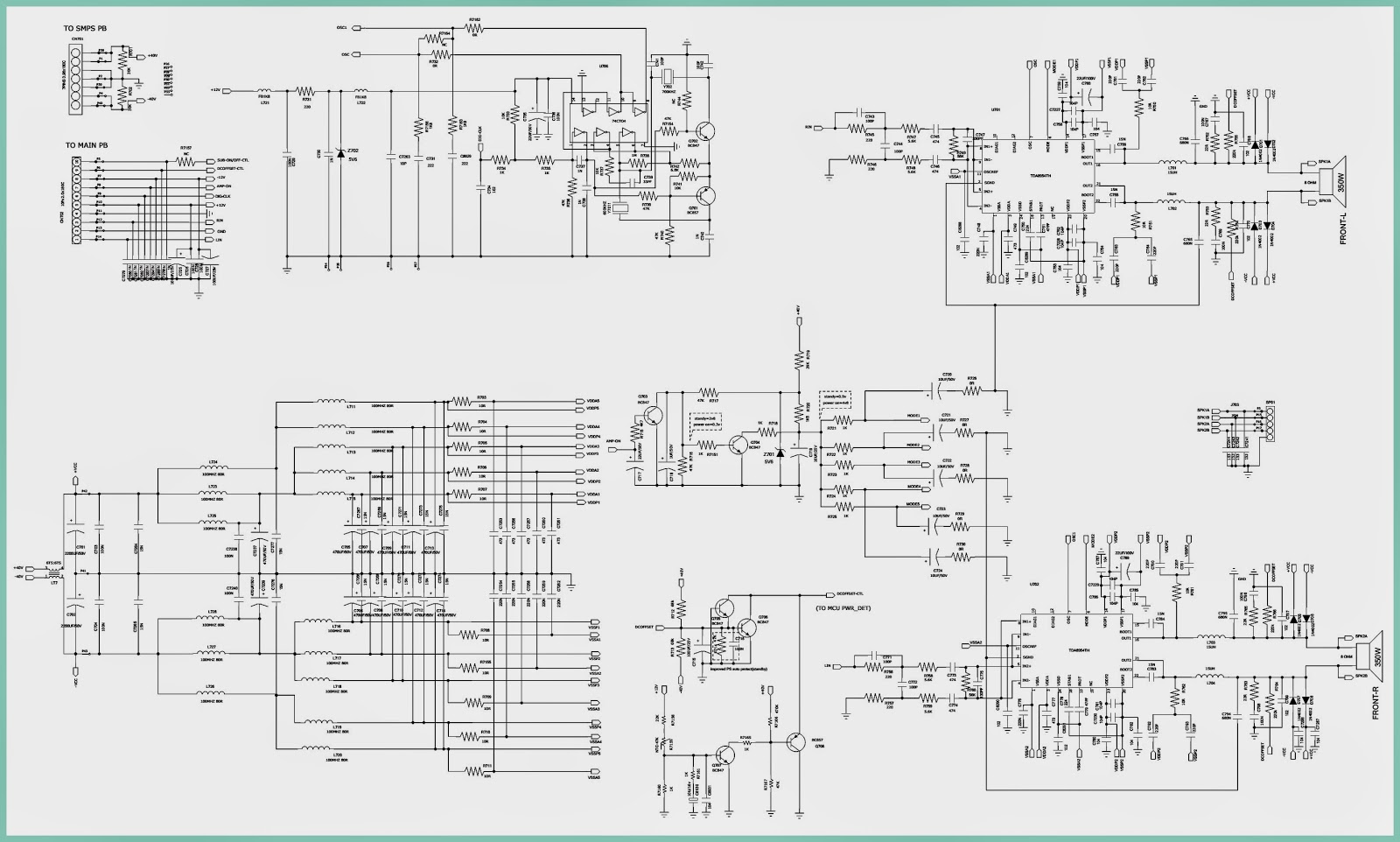 Philips Trimmer Circuit Diagram