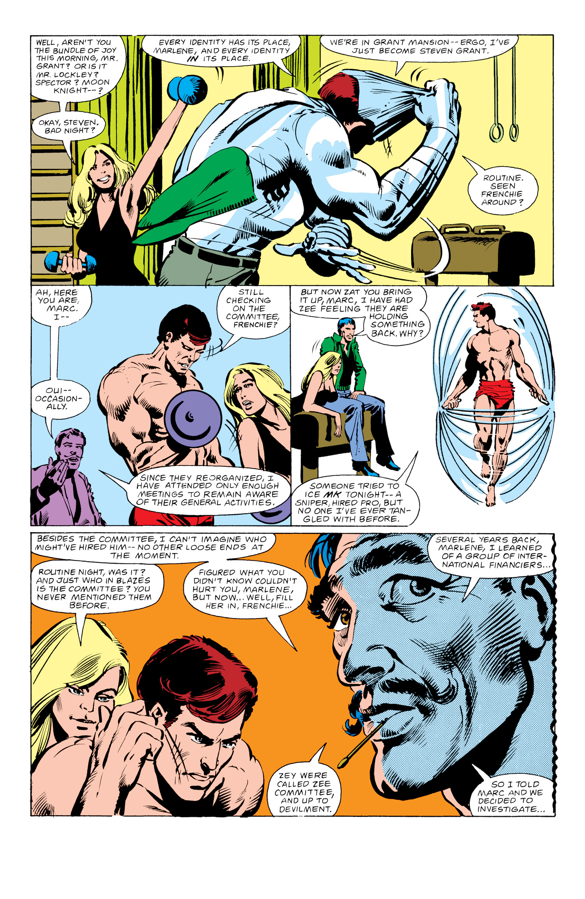 Moon Knight (1980) issue 4 - Page 6