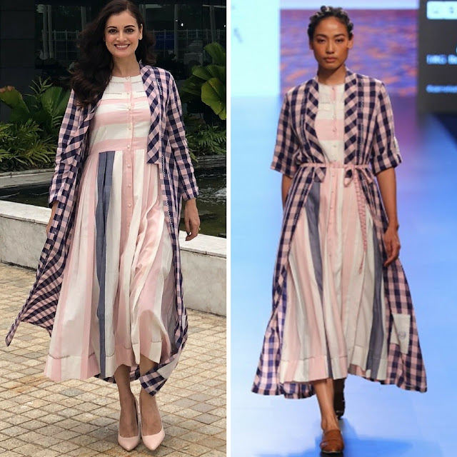 Dia Mirza In Tahweave At An Environmental Event In Bangkok