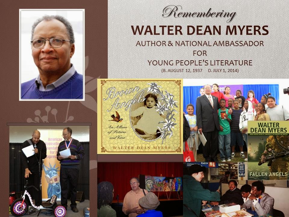 Good Books Make a Difference: Remembering Walter Dean Myers