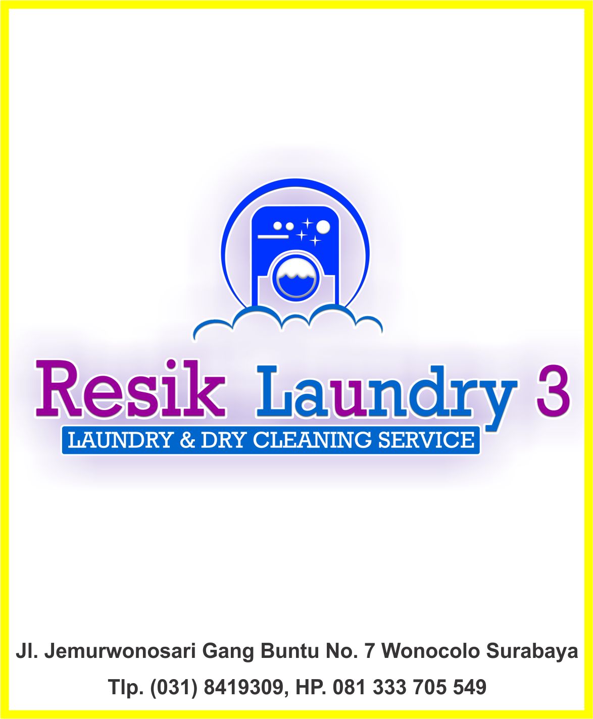 Jenis cuci kiloan satuan dryclean wetclean di Surabaya yang terdekat