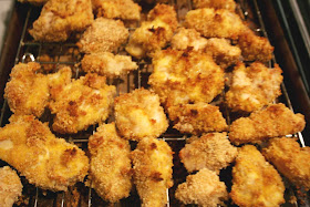 Noah's Army: Baked Gluten Free Chicken Nuggets-