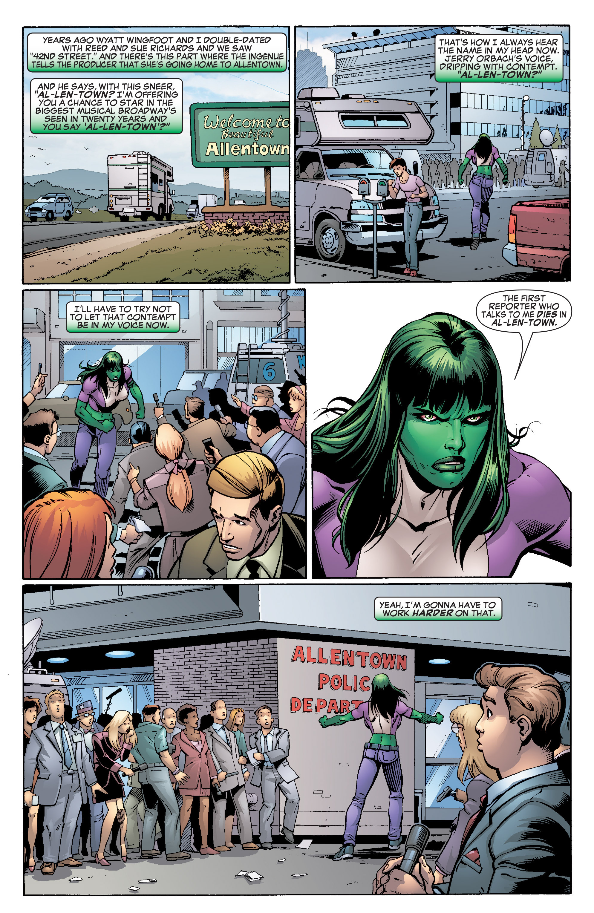 Read online She-Hulk (2005) comic -  Issue #27 - 7